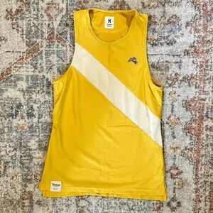 Tracksmith Van Cortlandt tank - yellow